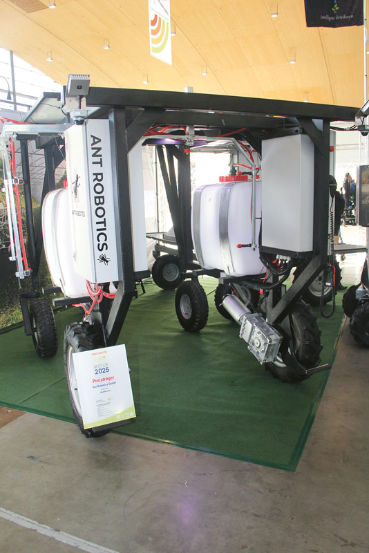 Die Automatisierung in den Betrieben schreitet voran