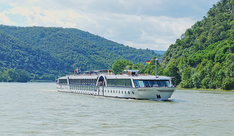 Flusskreuzfahrt von Passau nach Frankfurt