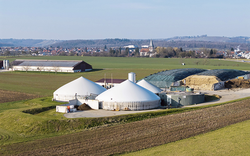 Potenzial von Biogas laut Studie systematisch unterschätzt