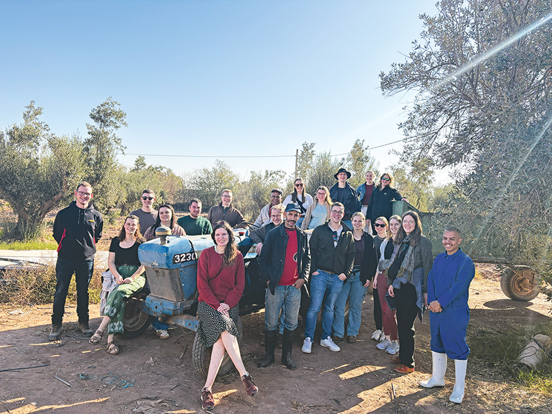 Landjugendliche aus Hessen reisen durch Marokko