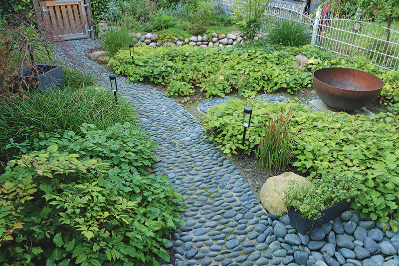 Gartenwege perfekt gestalten