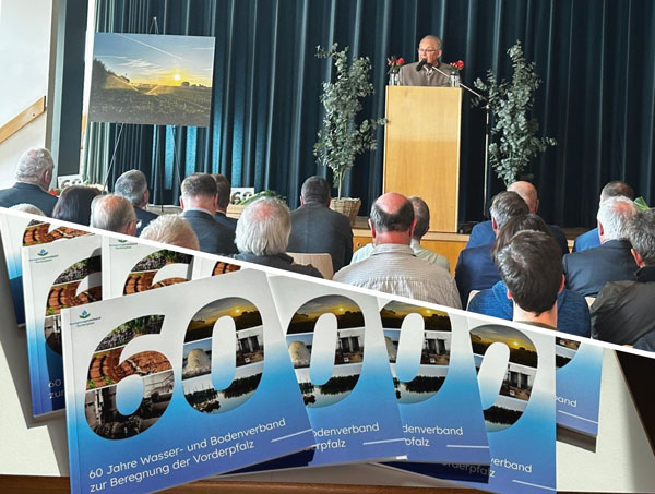 Seit 60 Jahren existiert der Beregnungsverband Vorderpfalz