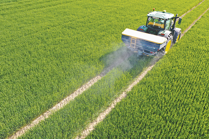 Ackern im Roten Gebiet