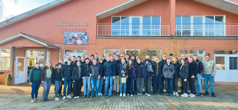 Agrarfachfahrt der Landjugend Fulda-Hünfeld