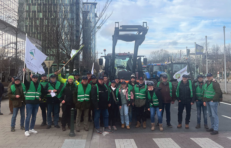 BWV bei Protesten in Brüssel