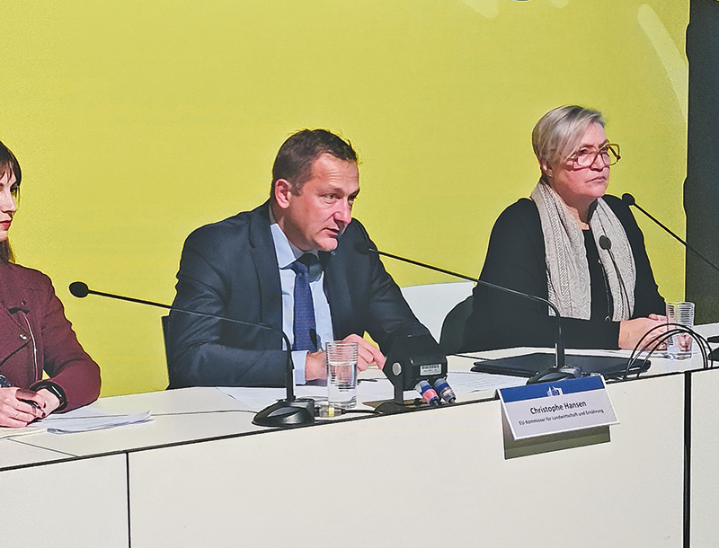 Die Kommission kann kein Geld drucken