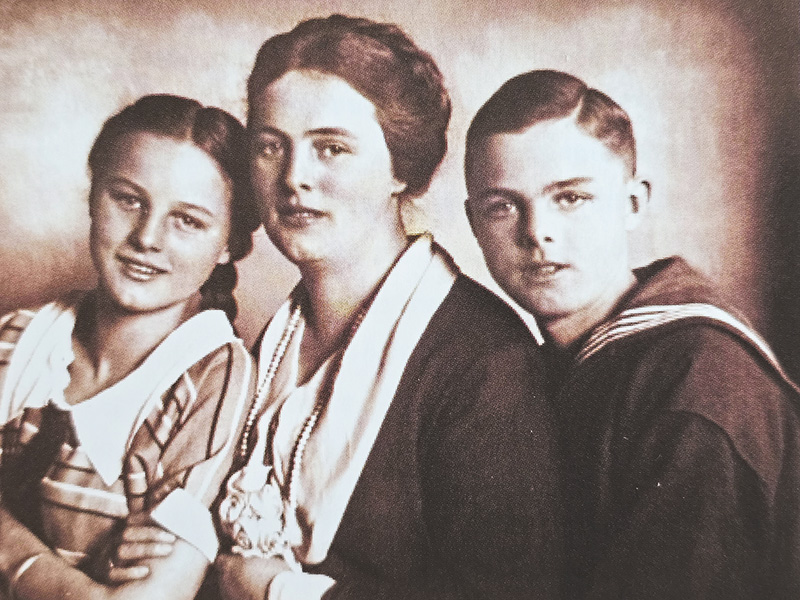 Eine Bäuerin mit Zivilcourage