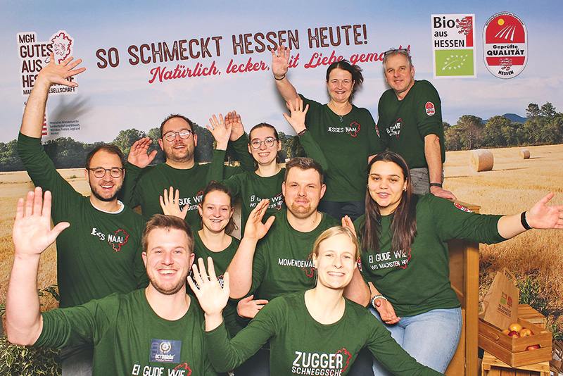 Landjugend mit vollem Einsatz in Berlin