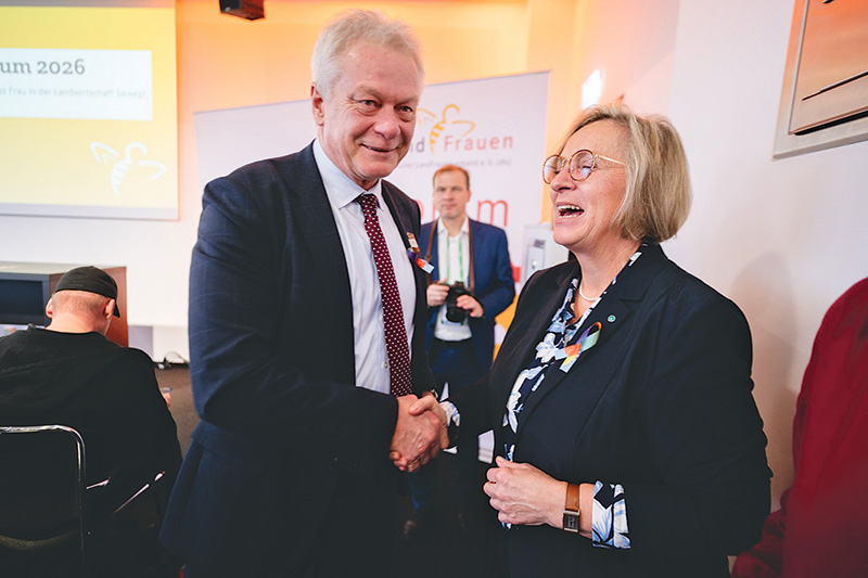 Bäuerinnenforum 2026 auf der Grünen Woche in Berlin