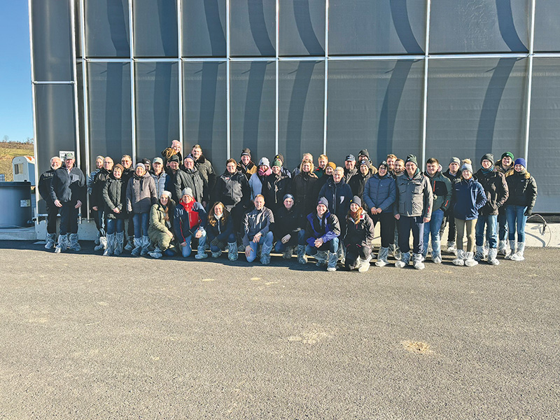 Vier Betriebe in zwei Tagen besichtigt