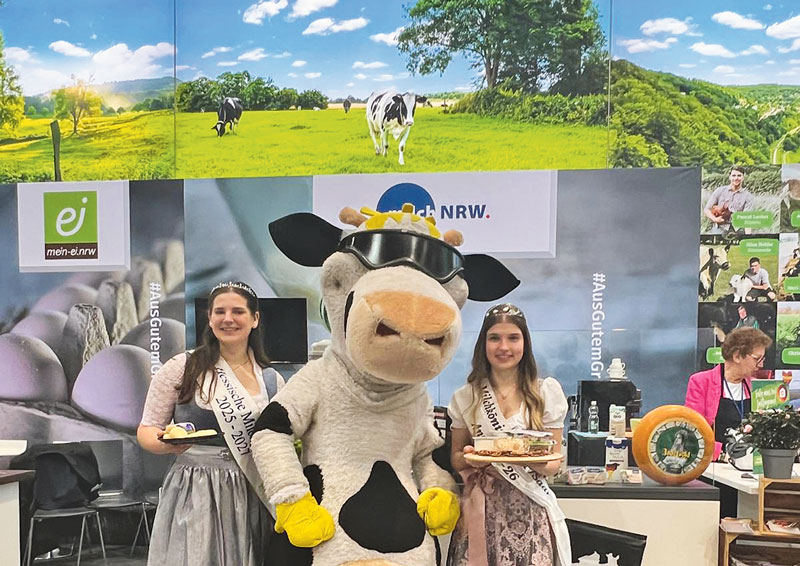 Milchpicknick vereint regionale Vielfalt