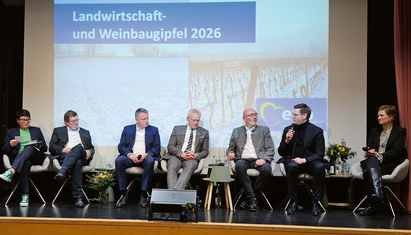 Bundeslandwirtschaftsminister Rainer in der Pfalz