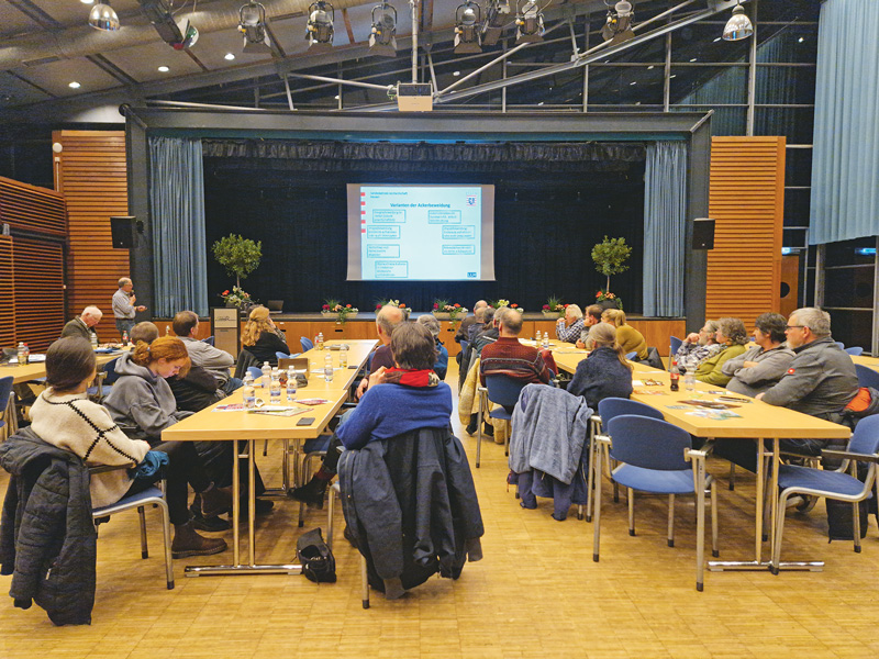Ackerbeweidung und Beweidung von Winterzwischenfrüchten