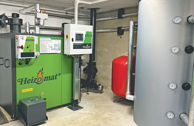 Geld vom Staat für Holzfeuerungen