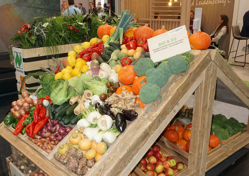 Umsatz mit Biolebensmitteln 2025 stark gewachsen