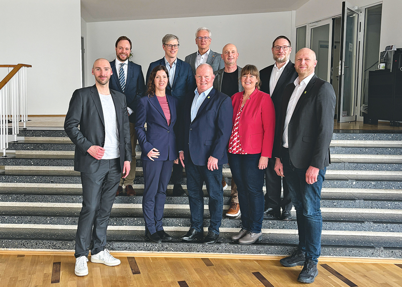 Verbandsführung des Hessischen Bauernverbandes im Austausch mit DBV-Generalsekretärin Sabet