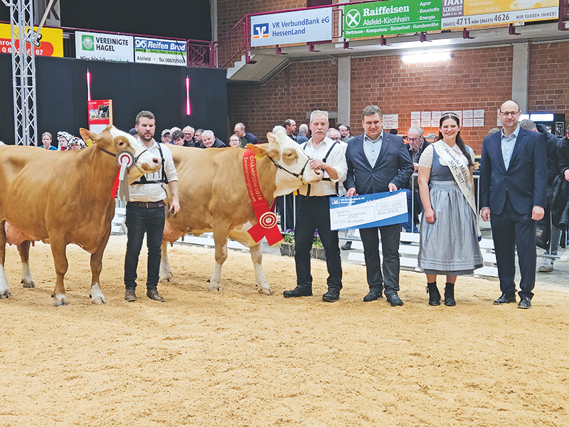 Champion der Milchrassen verteidigt seinen Titel