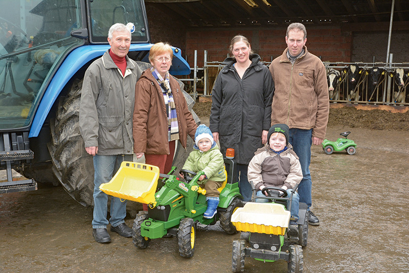 Generationen unter einem Dach