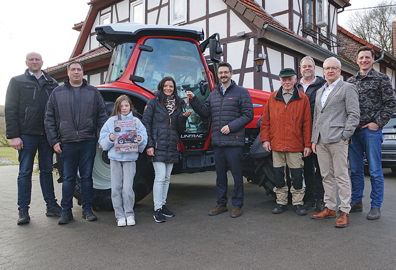 Ein Allrounder von Lindner für die Königsmühle