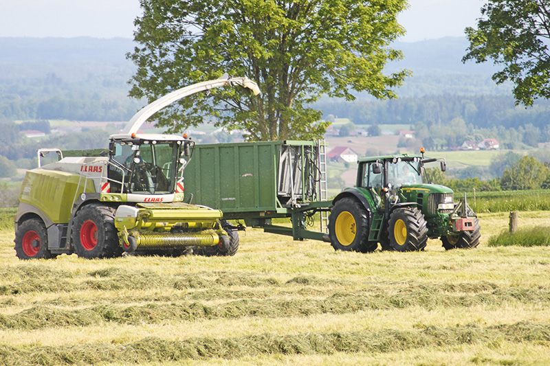 Häcksler oder Ladewagen?