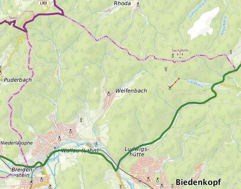 ASP in Nordrhein-Westfalen: Sperrzonen sind festgelegt
