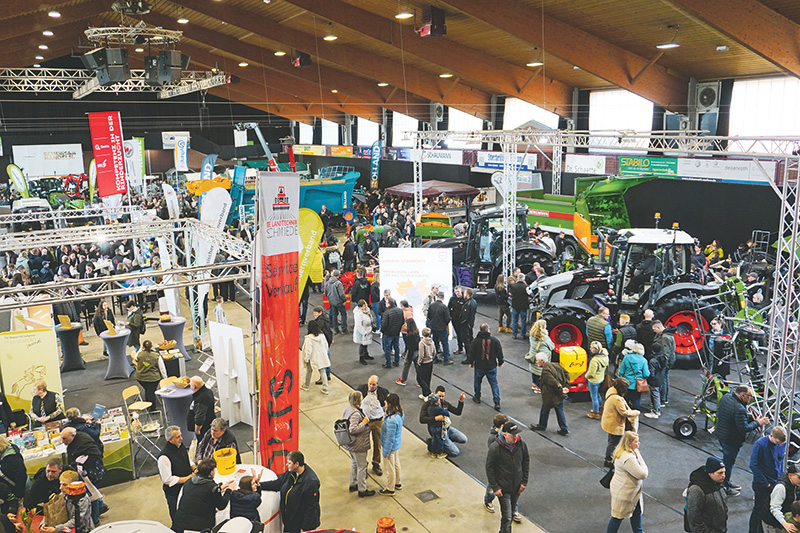 Alle Jahre wieder zur Hessischen Landwirtschaftsmesse in Alsfeld