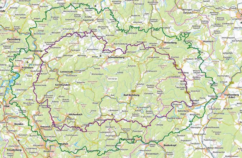 ASP in NRW – Sperrzonen I und II reichen bis nach Hessen