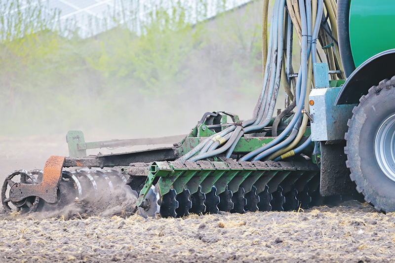 Einsatz von Wirtschaftsdüngern und N-Stabilisatoren im Mais