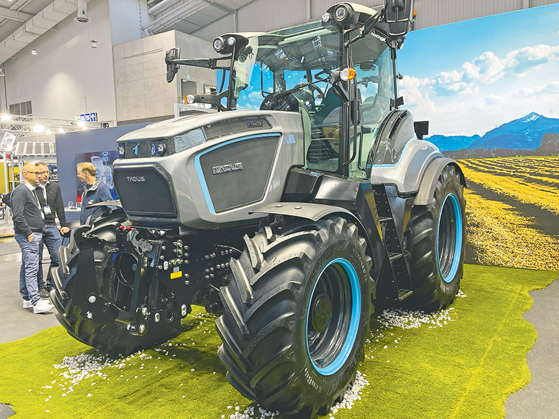 Welcher E-Traktor passt zu meinem Betrieb? 
