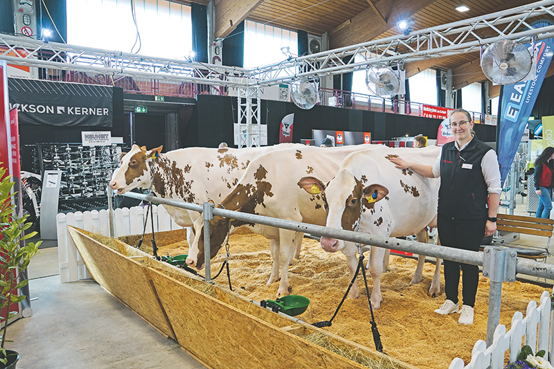 Interessantes für die Rinderhaltung auf der HeLa