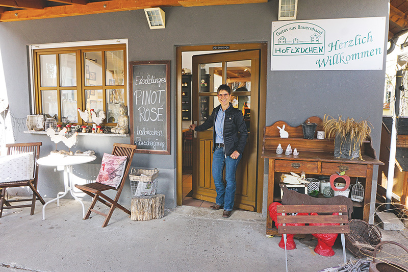 Einkaufserlebnis im Hybrid-Hofladen