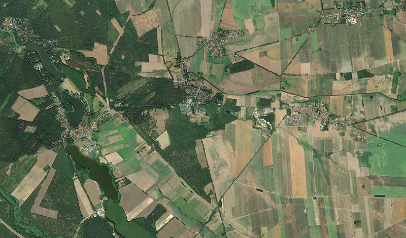 Erntestatistik aus dem Weltraum dank Künstlicher Intelligenz