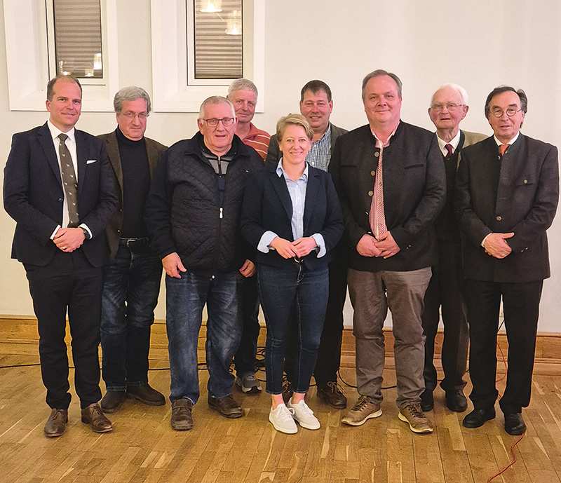 Wechsel im Vostand des VJE Werra-Meißner