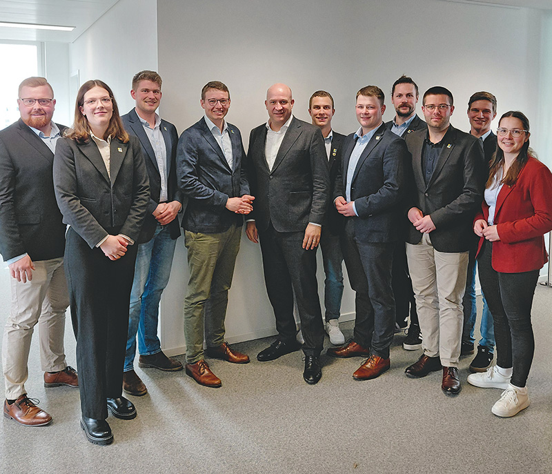 Agrarausschuss trifft Minister