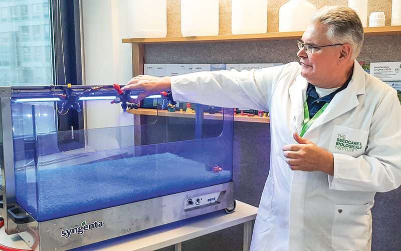 Schutz für Nutzpflanzen und Saatgut der Zukunft