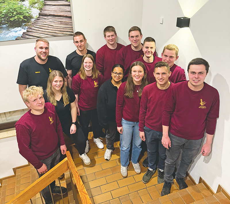 Landjugend Wirmighausen im Jubiläumsjahr