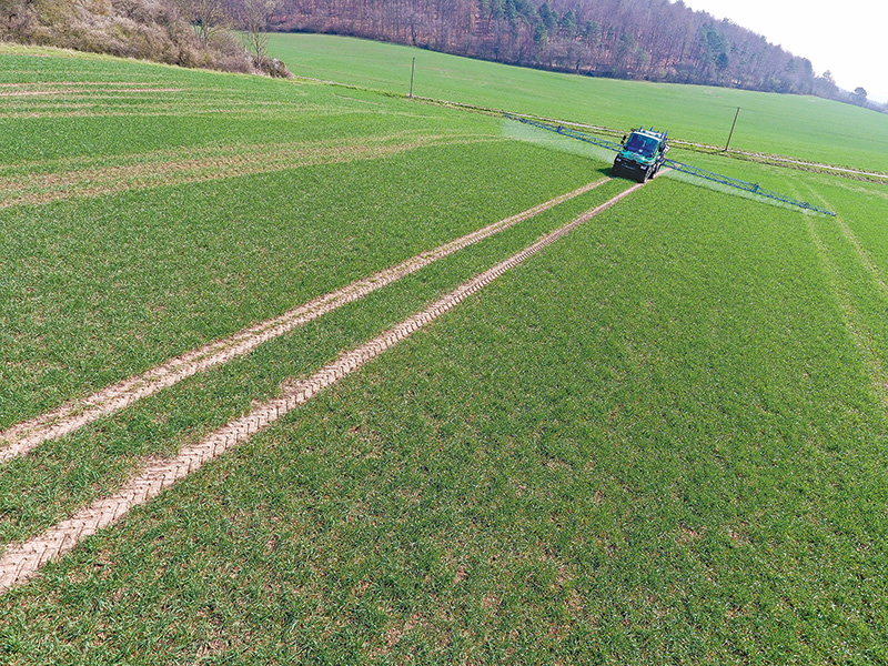 Hohe Erträge entziehen viel an Mikronährstoffen