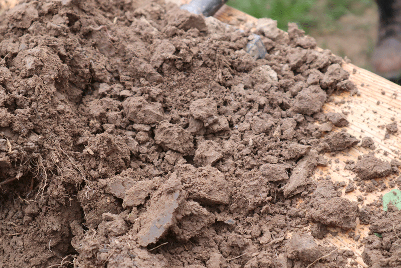 Etwas tiefer in den Boden schauen