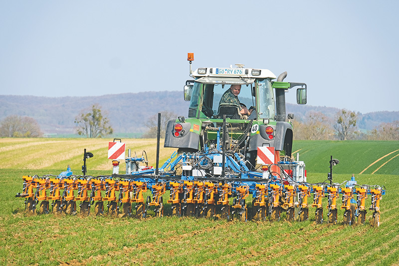 Viel los auf dem Hacktechnik-Markt