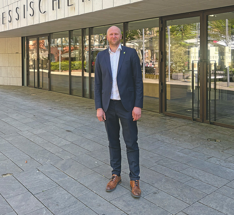 Hessischer Bauernverband zum Grünen Band