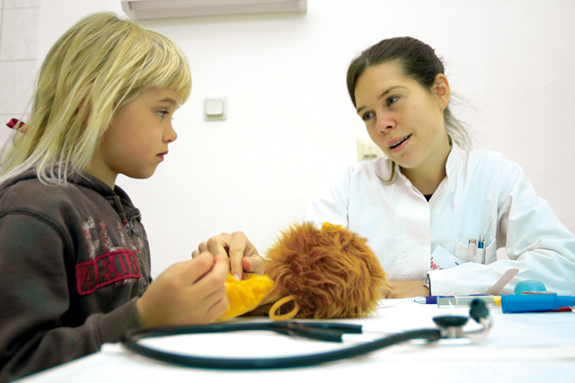 Wenn Kinder ins Krankenhaus müssen