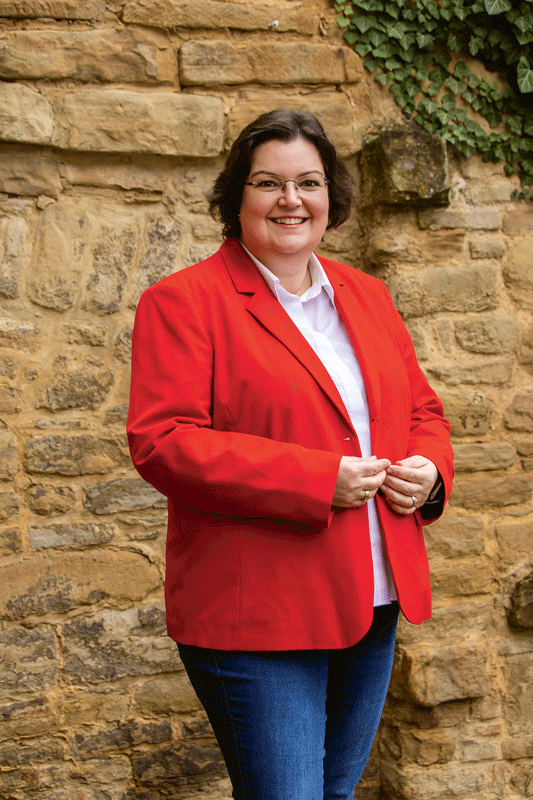 Isabel Steinhauer-Theis feierte 50. Geburtstag