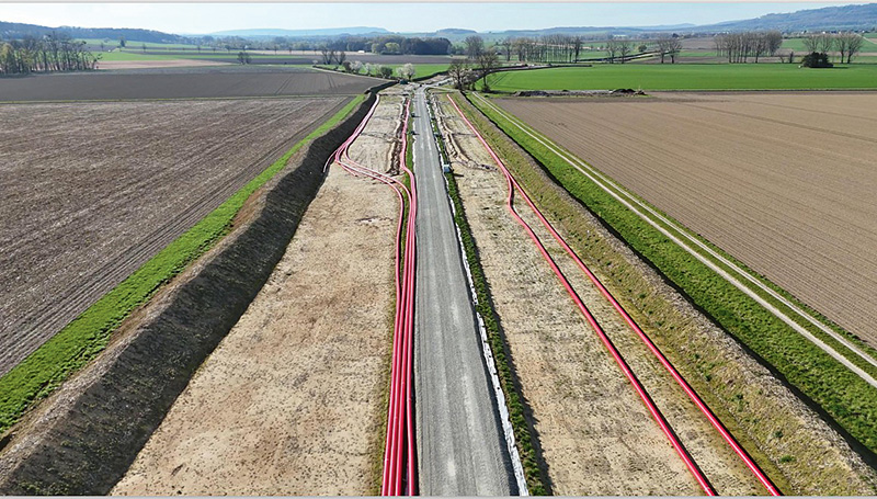 Leitungsbau belastet Agrarflächen gewaltig