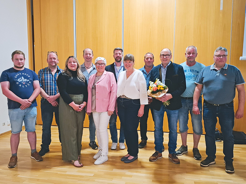 Jahresmitgliederversammlung des KBV in Weimar-Roth
