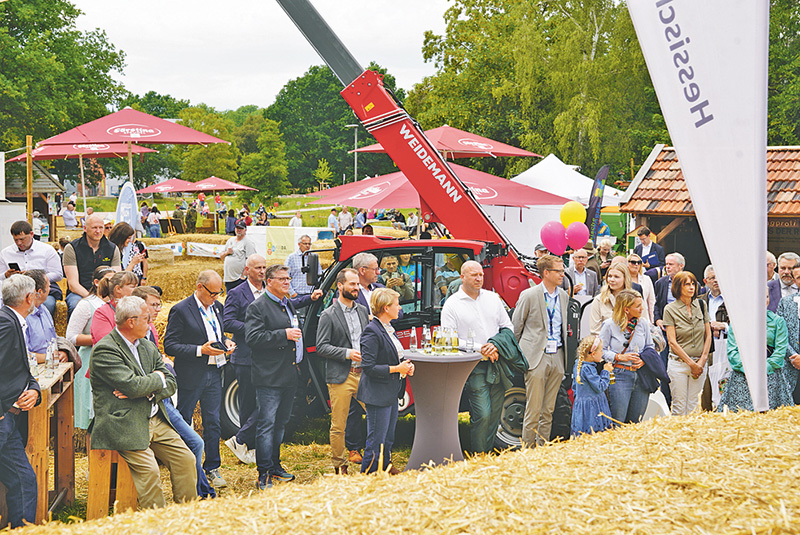 HBV-Empfang auf dem Hessentag in Fulda