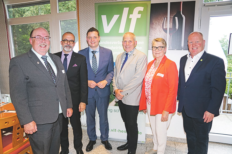 Ehrung für Hans-Georg Paulus – vlf-Jahrestagung