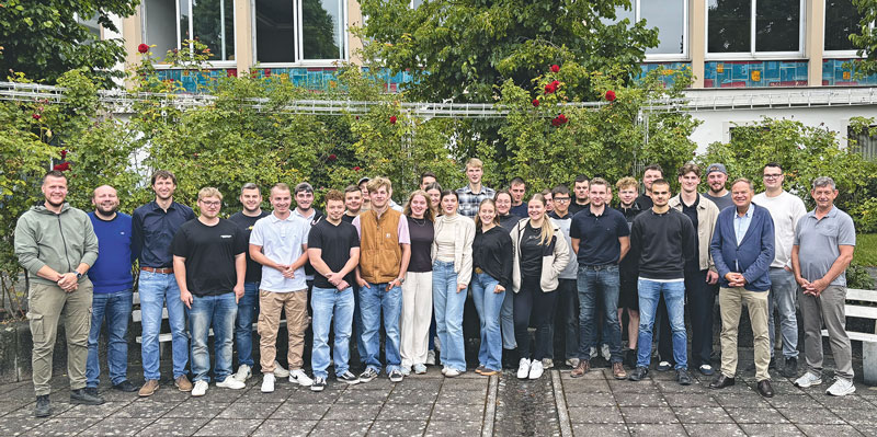 Erfolgreicher Ausbildungsabschluss an der BBS Agrarwirtschaft Bad Kreuznach