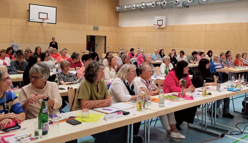 LandFrauenverband Pfalz wächst weiter