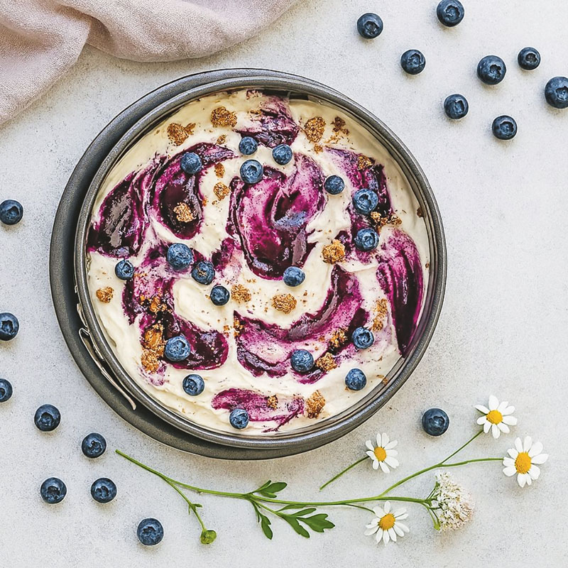 Blueberry Cheesecake