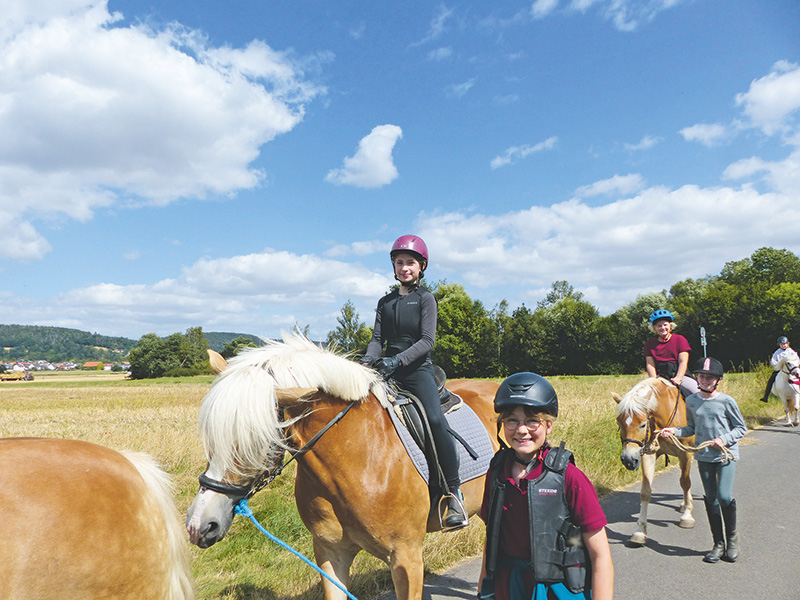 Erste Reitfreizeit ruft nach Wiederholung